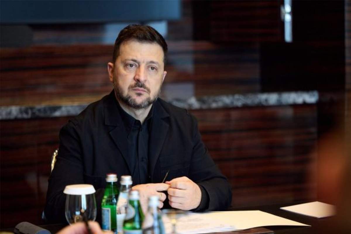 Zelenski seçkiləri müzakirə etməyə hazırdır - Şərtini AÇIQLADI Zelenski seçkiləri müzakirə etməyə hazırdır - Şərtini AÇIQLADI