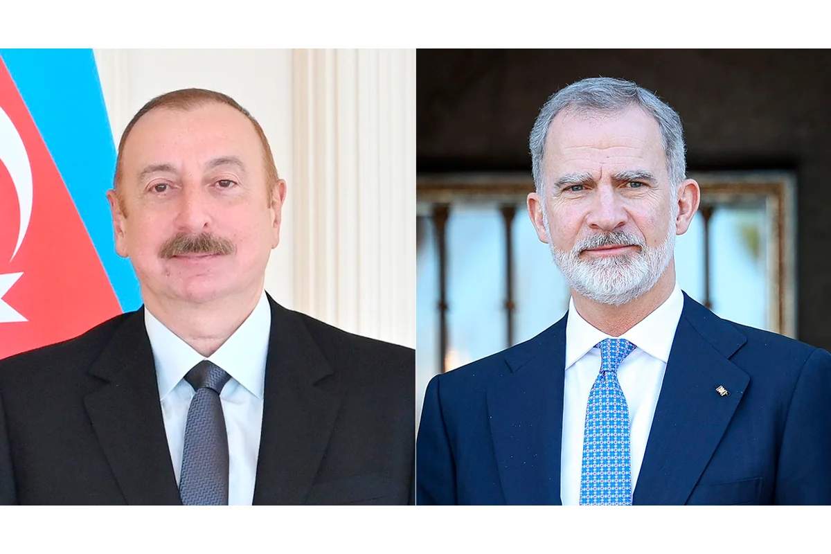 İlham Əliyev İspaniya Kralını təbrik etdi İlham Əliyev İspaniya Kralını təbrik etdi