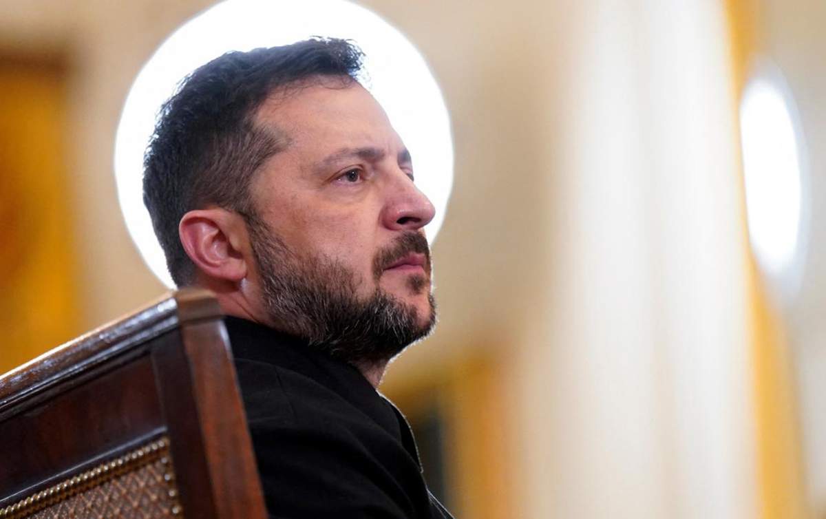 Zelenski Trampın həmin açıqlamasına cavab verdi Zelenski Trampın həmin açıqlamasına cavab verdi