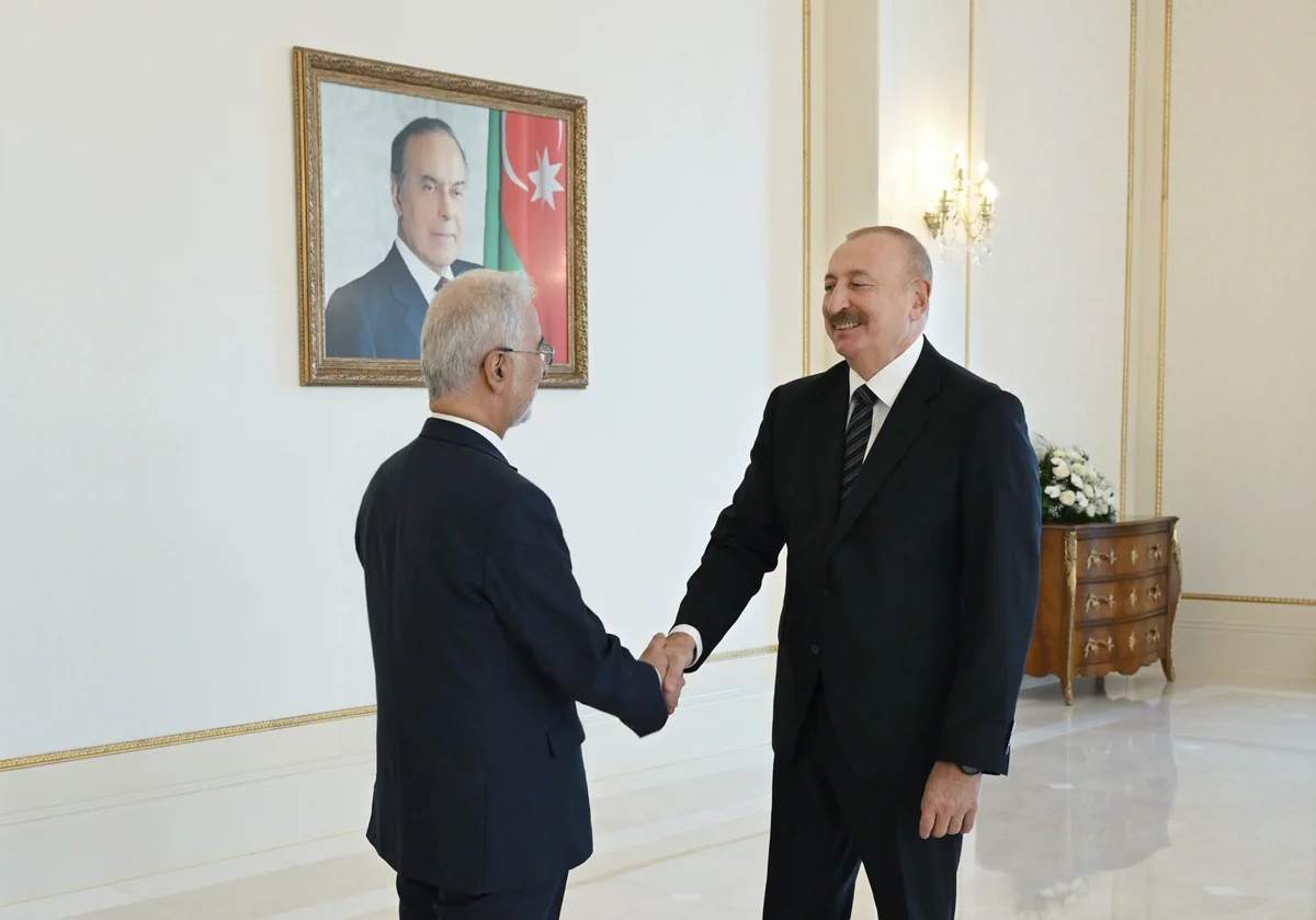 İlham Əliyev İranın daxili işlər nazirini qəbul etdi - FOTOLAR İlham Əliyev İranın daxili işlər nazirini qəbul etdi - FOTOLAR