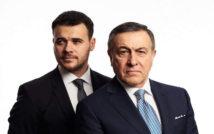 Araz Ağalarov övladlarından danışdı Araz Ağalarov övladlarından danışdı