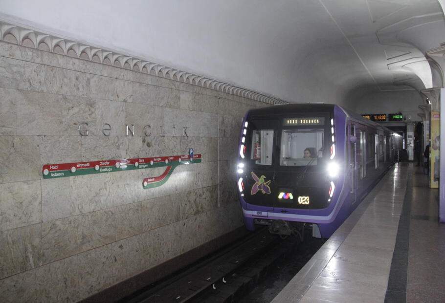 Metro gücləndirilmiş rejimdə çalışacaq Metro gücləndirilmiş rejimdə çalışacaq