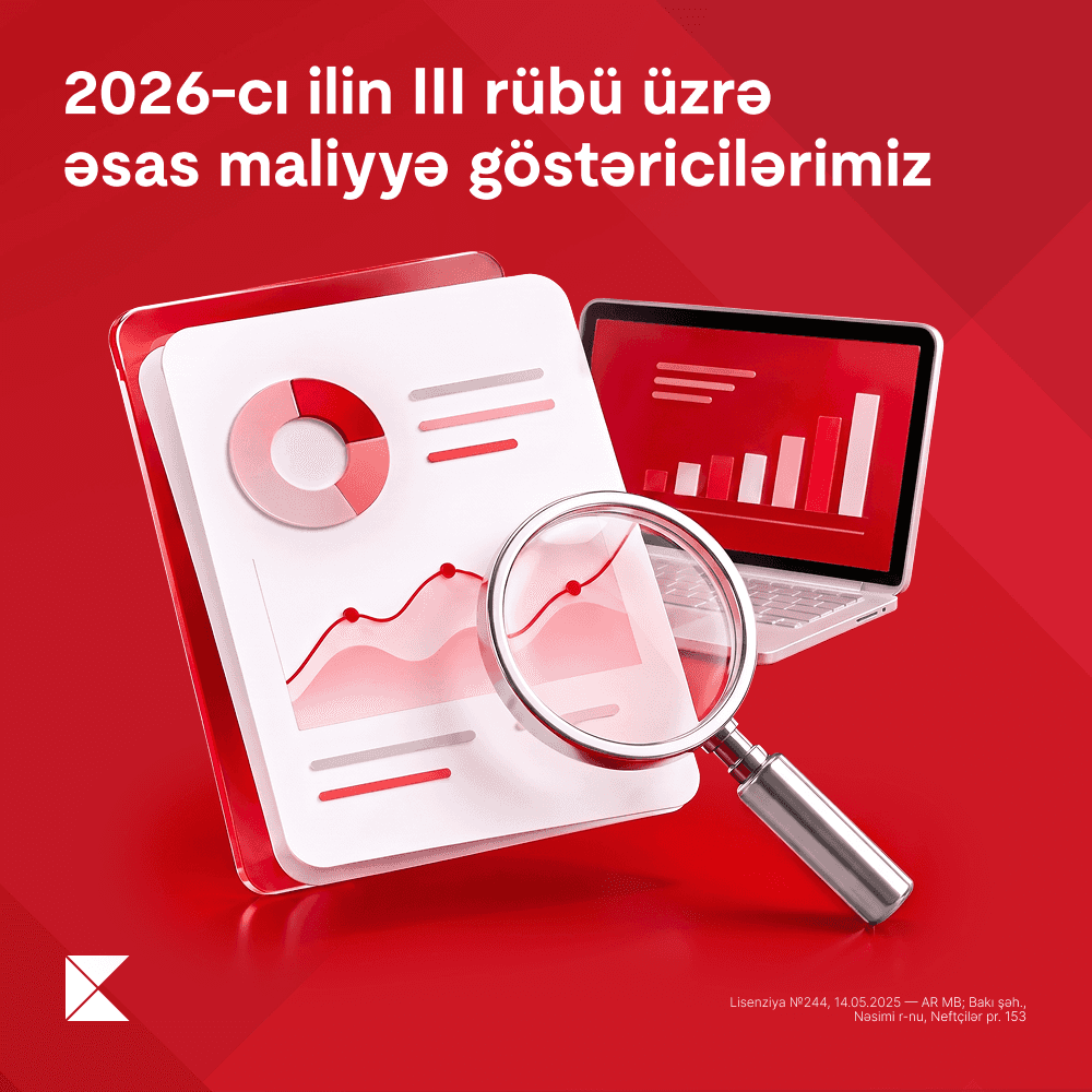 Kapital Bank-ın xalis mənfəəti 2026-cı ilin ilk 9 ayında 29,6% artıb Kapital Bank-ın xalis mənfəəti 2026-cı ilin ilk 9 ayında 29,6% artıb