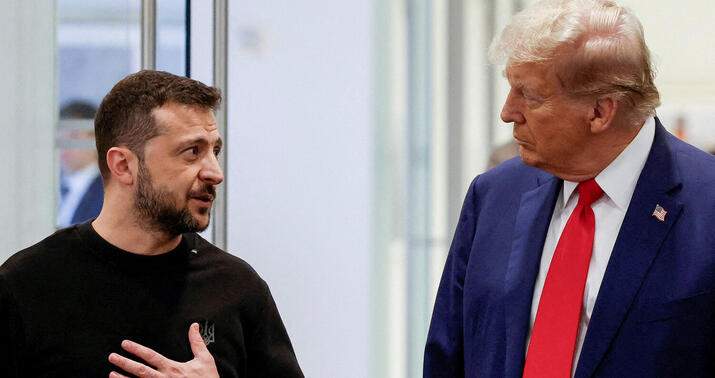 Trampdan Zelenskiyə ZƏRBƏ: “Ukrayna özünə başqa lider seçməlidir” Trampdan Zelenskiyə ZƏRBƏ: “Ukrayna özünə başqa lider seçməlidir”