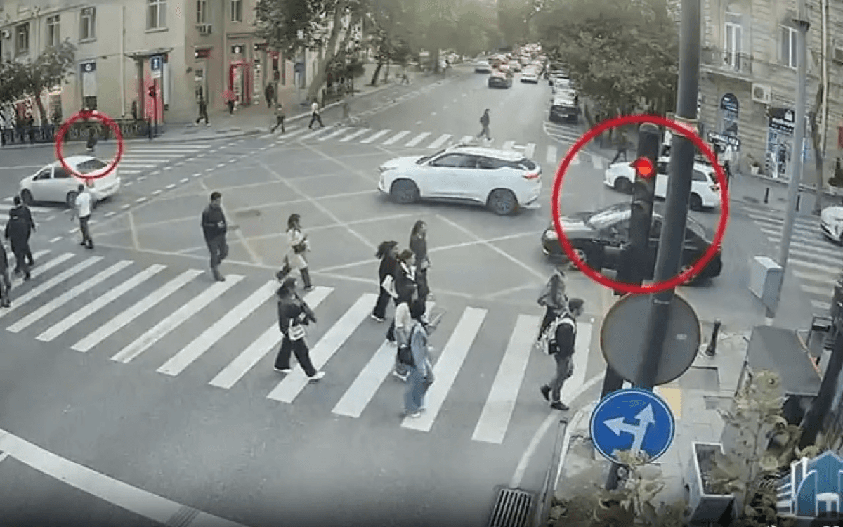 Motosiklet və skuter idarə edənlərə xəbərdarlıq - (Video) Motosiklet və skuter idarə edənlərə xəbərdarlıq - (Video)