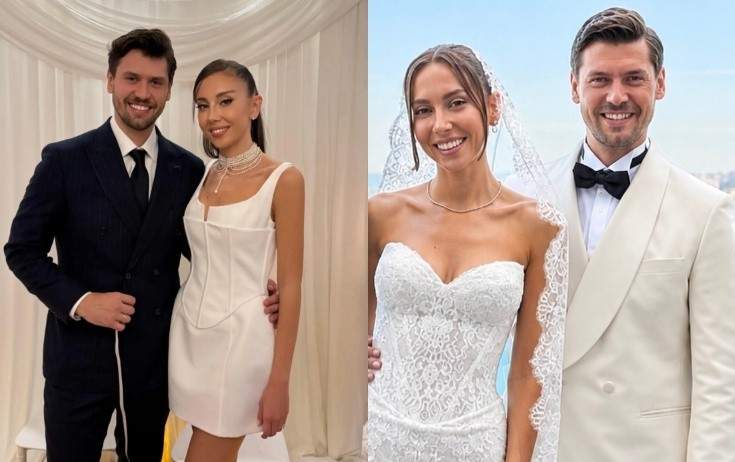 "Bodrum masalı"nın aktyoru evləndi - FOTO "Bodrum masalı"nın aktyoru evləndi - FOTO