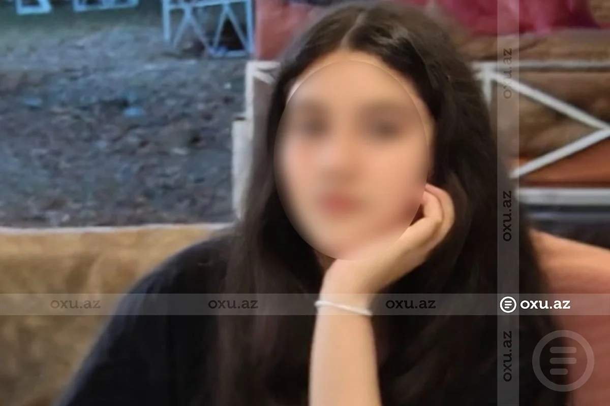 Faciəli şəkildə ölən 14 yaşlı qızın fotosu Faciəli şəkildə ölən 14 yaşlı qızın fotosu