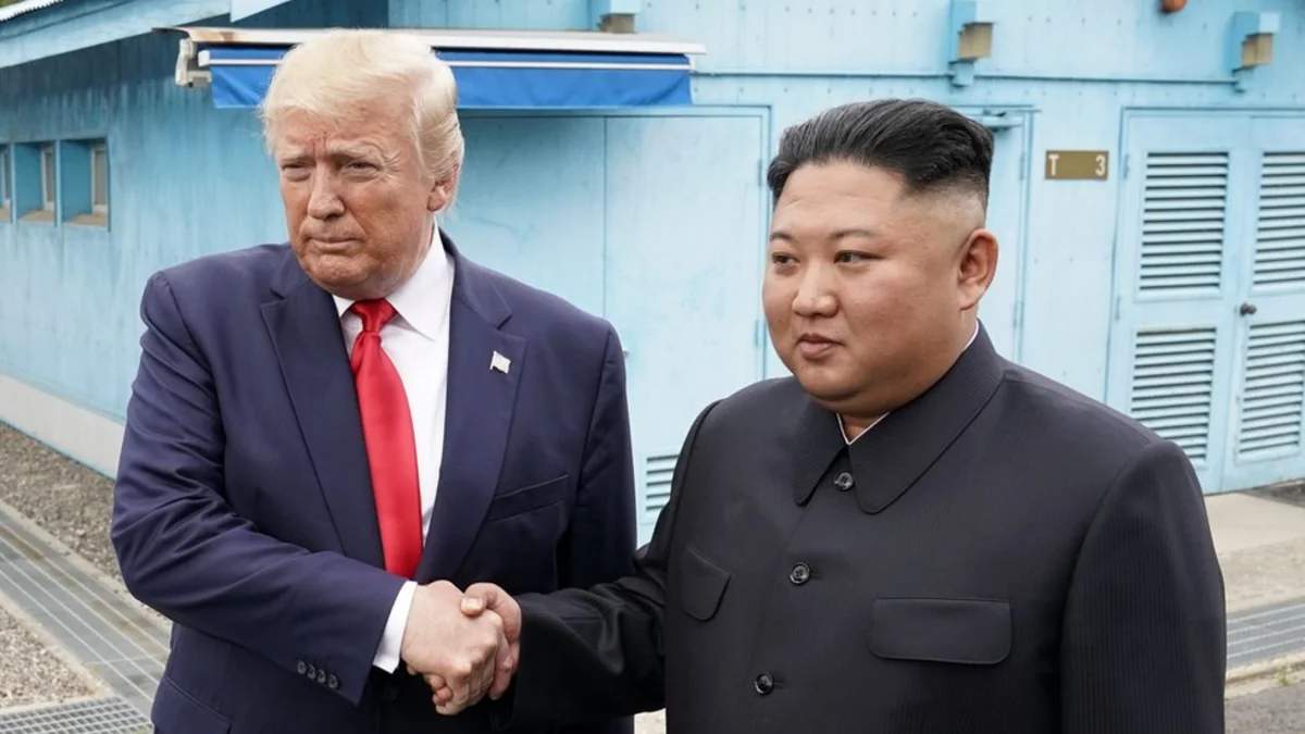 Tramp Kim Çen İnlə görüşə bilər - TARİX AÇIQLANDI Tramp Kim Çen İnlə görüşə bilər - TARİX AÇIQLANDI