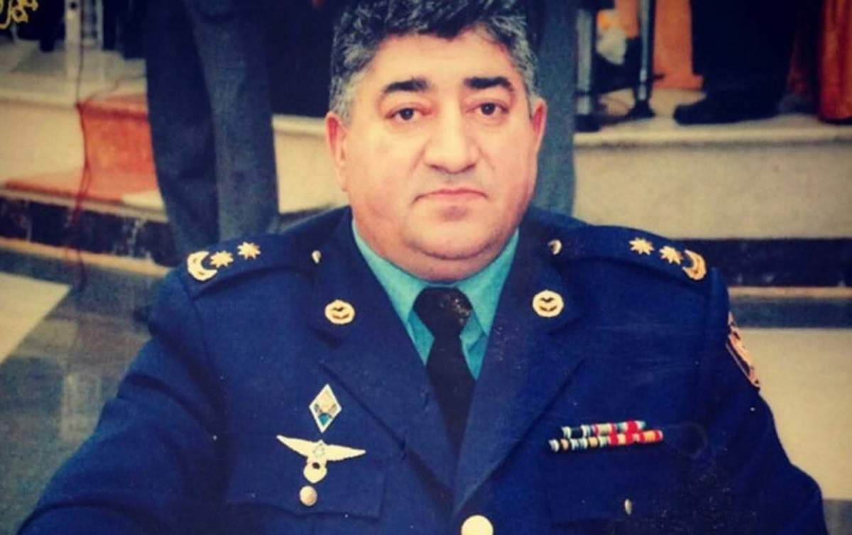 Ehtiyatda olan polkovnik-leytenant vəfat etdi Ehtiyatda olan polkovnik-leytenant vəfat etdi