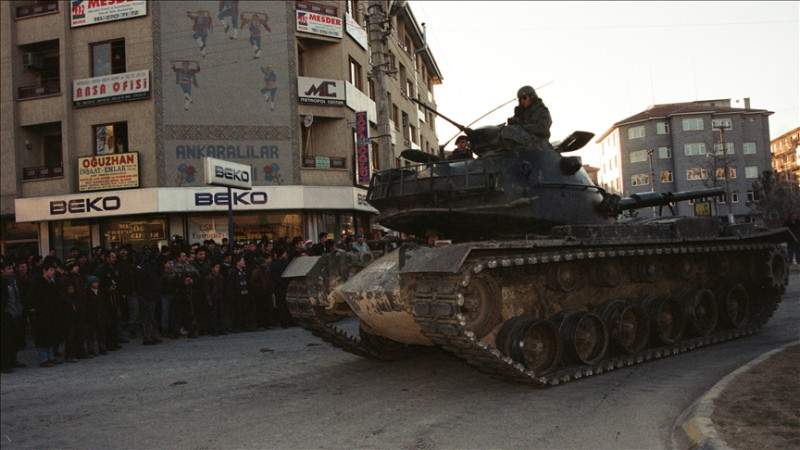 Türkiyənin unutduğu tarix: 28 Fevral çevrilişi Türkiyənin unutduğu tarix: 28 Fevral çevrilişi