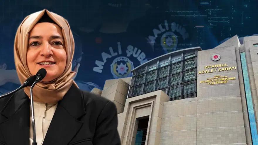 AKP-li hicablı qadının 2,2 milyardlıq KORRUPSİYA OLAYI
