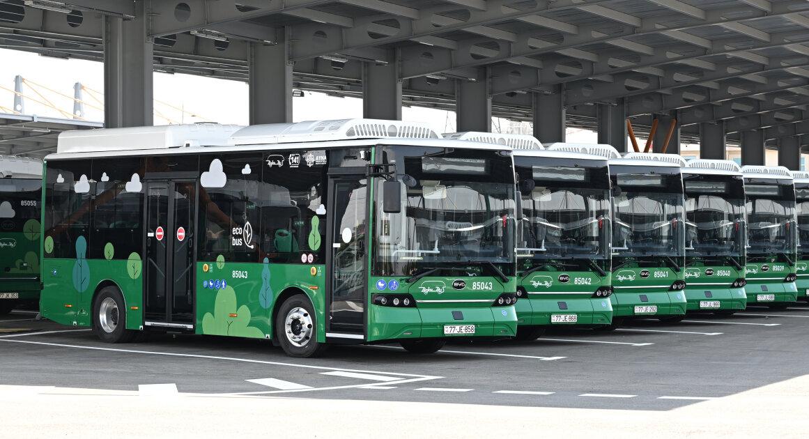 Səkkiz avtobus marşrutunun hərəkət sxemi dəyişir