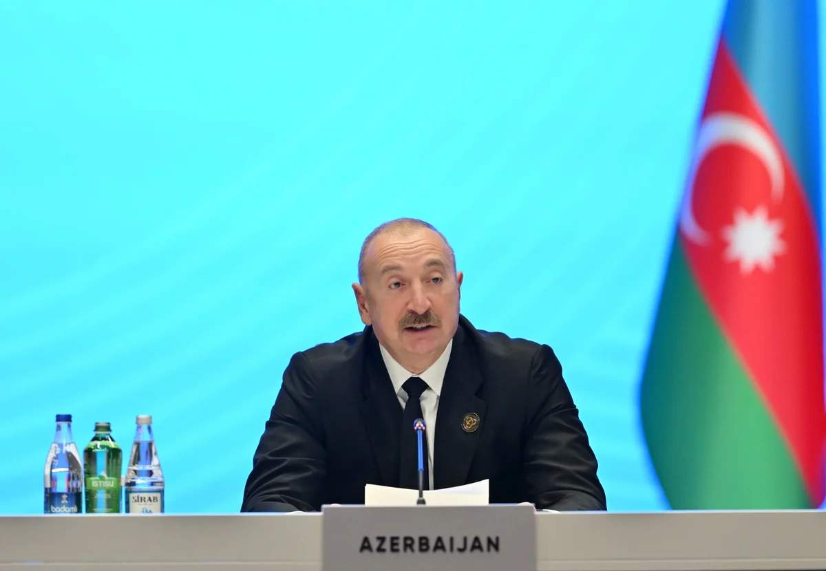 İlham Əliyev: Azərbaycan AQEM-ə sədrliyi müddətində onun gücləndirilməsinə prioritet diqqət ayırıb İlham Əliyev: Azərbaycan AQEM-ə sədrliyi müddətində onun gücləndirilməsinə prioritet diqqət ayırıb