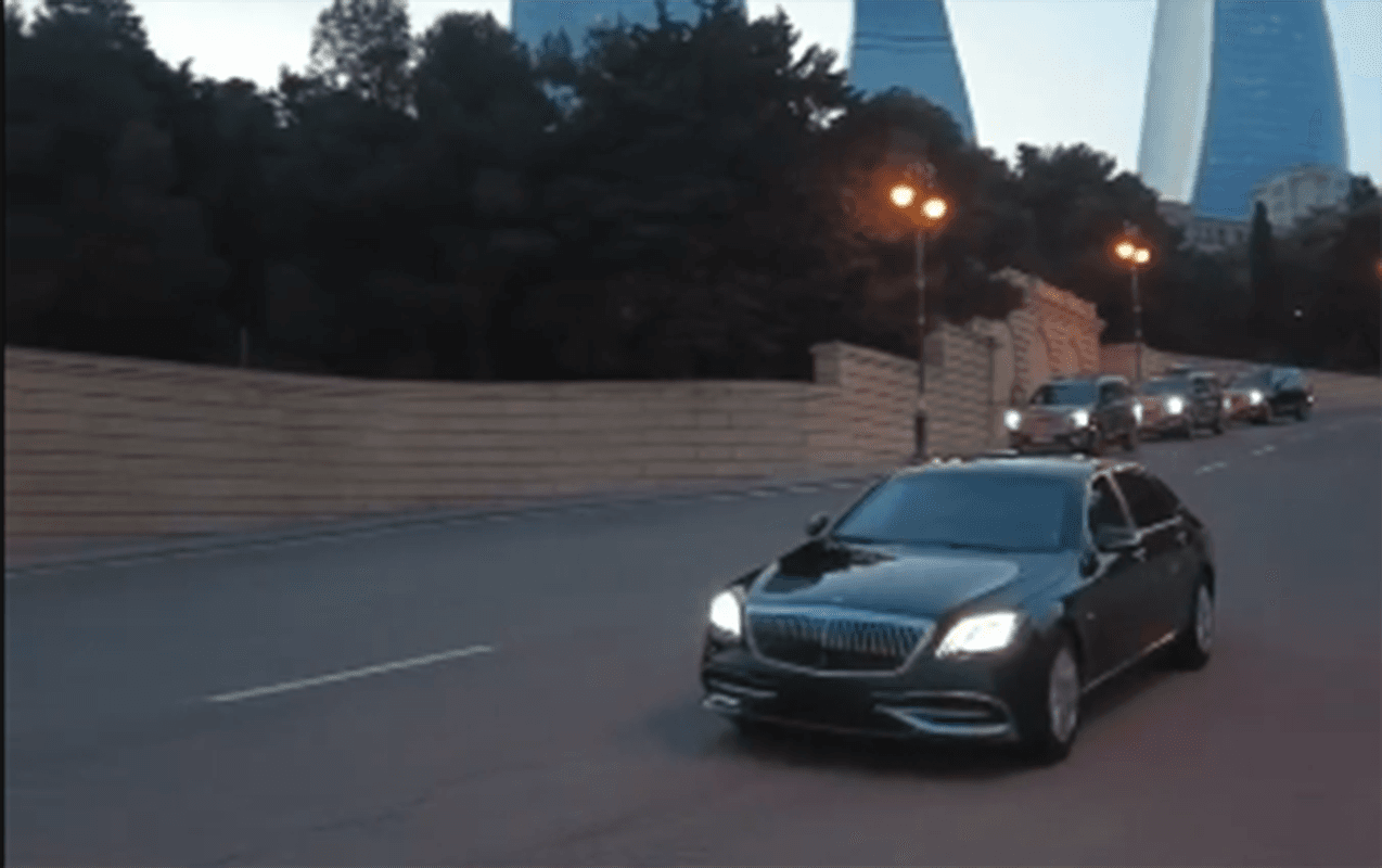 Prezident şam yeməyinə belə gəldi – VİDEO