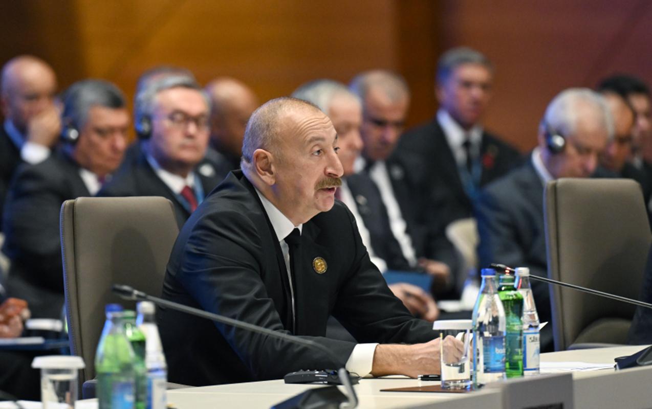 İlham Əliyev: Bizi müharibəyə Ermənistan məcbur edib