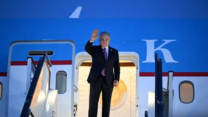 Özbəkistan Prezidentinin Azərbaycana işgüzar səfəri başa çatdı Özbəkistan Prezidentinin Azərbaycana işgüzar səfəri başa çatdı