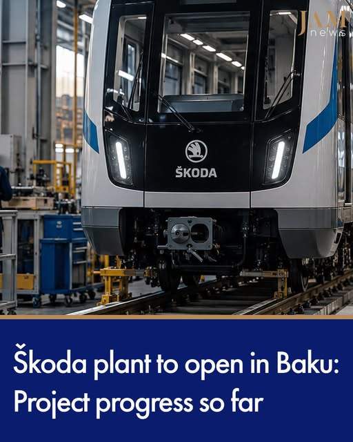 “Skoda Group” Bakıda dəmir yolu ilə bağlı müəssisə qurmağı planlaşdırır “Skoda Group” Bakıda dəmir yolu ilə bağlı müəssisə qurmağı planlaşdırır