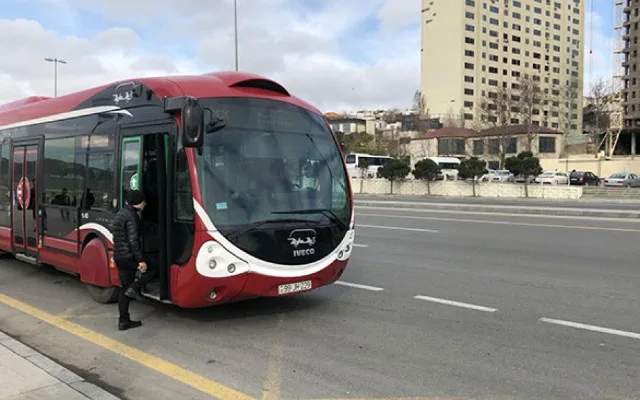 Yeni marşrut xətti istifadəyə verilir Yeni marşrut xətti istifadəyə verilir
