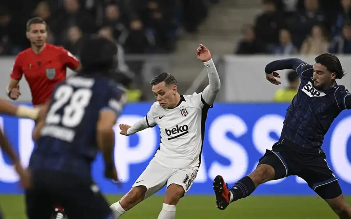 Avropa Liqası: "Beşiktaş" "Hoffenhaym"ı məğlub etdi Avropa Liqası: "Beşiktaş" "Hoffenhaym"ı məğlub etdi