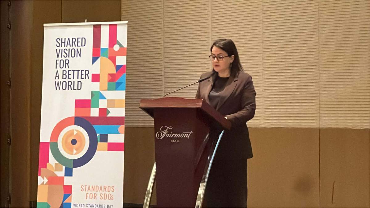 "Bu il 620 yeni standart qəbul edilib" - Kəmalə Məmmədzadə "Bu il 620 yeni standart qəbul edilib" - Kəmalə Məmmədzadə