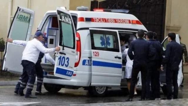 Kürdəmirdə iki yük avtomobili toqquşdu, ölən və yaralanan var Kürdəmirdə iki yük avtomobili toqquşdu, ölən və yaralanan var