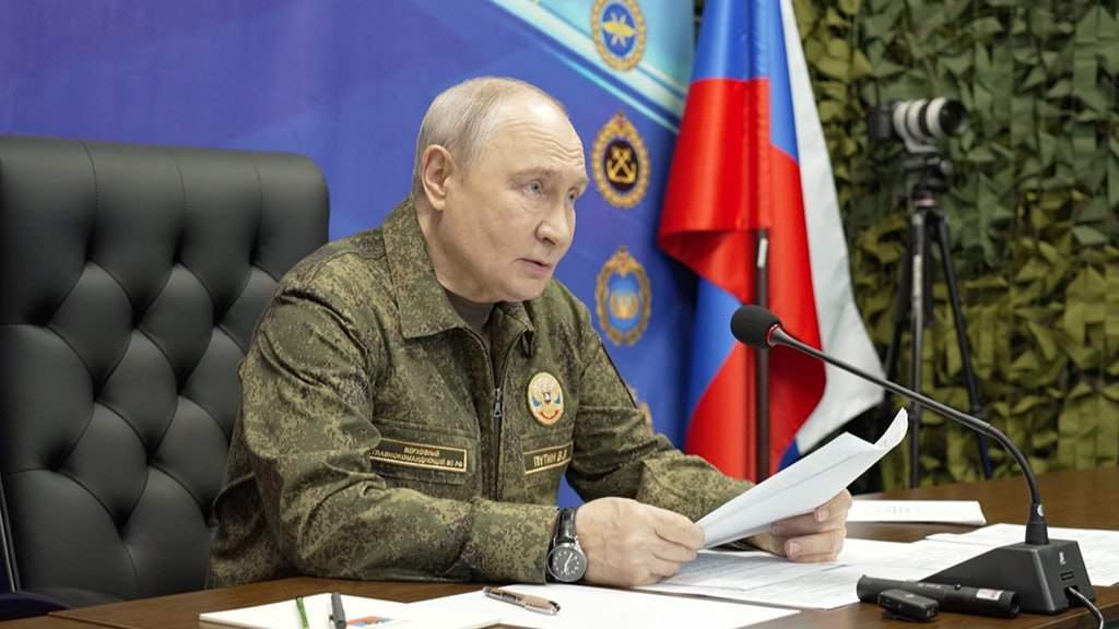 Putin Ukrayna şəhərlərini yaşanmaz hala salmaq tapşırığı verib – KİV Putin Ukrayna şəhərlərini yaşanmaz hala salmaq tapşırığı verib – KİV