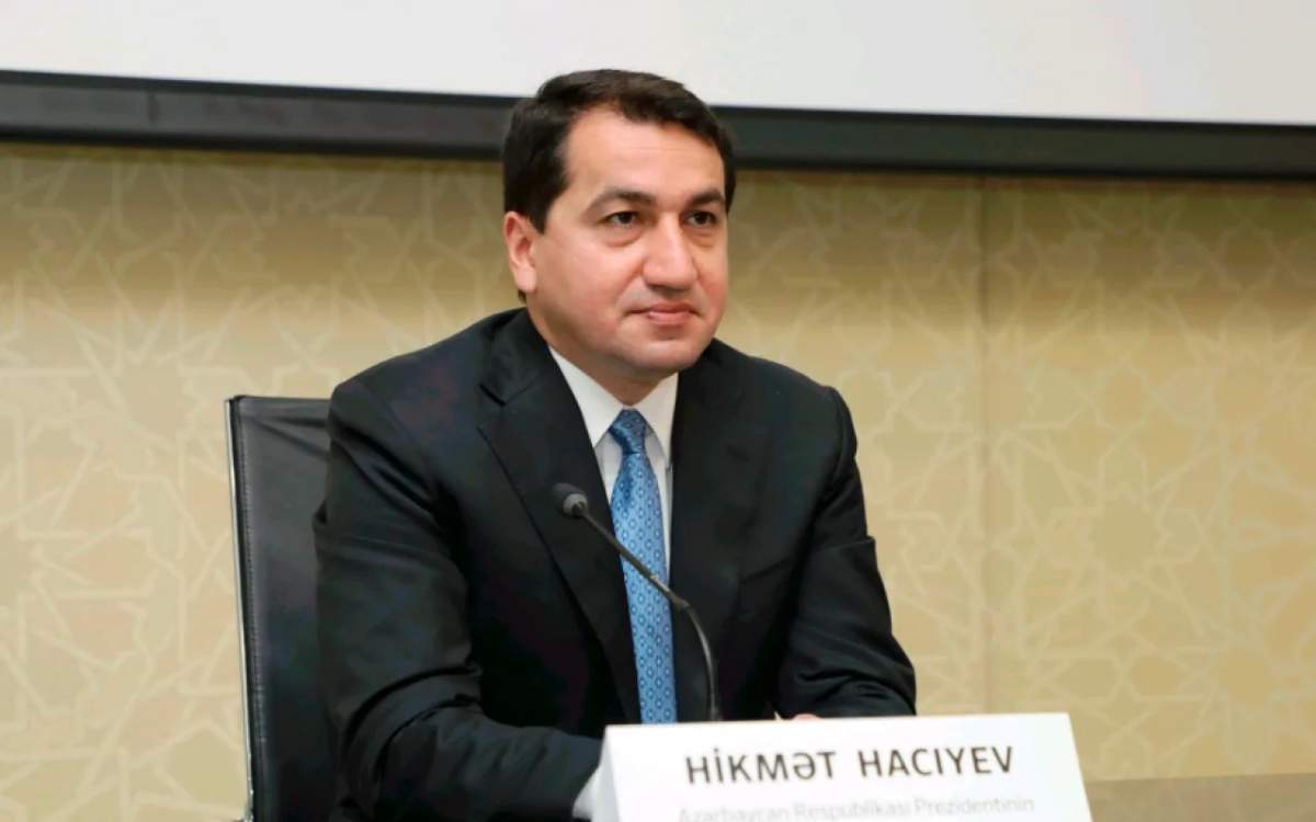 Hikmət Hacıyev paylaşım etdi Hikmət Hacıyev paylaşım etdi