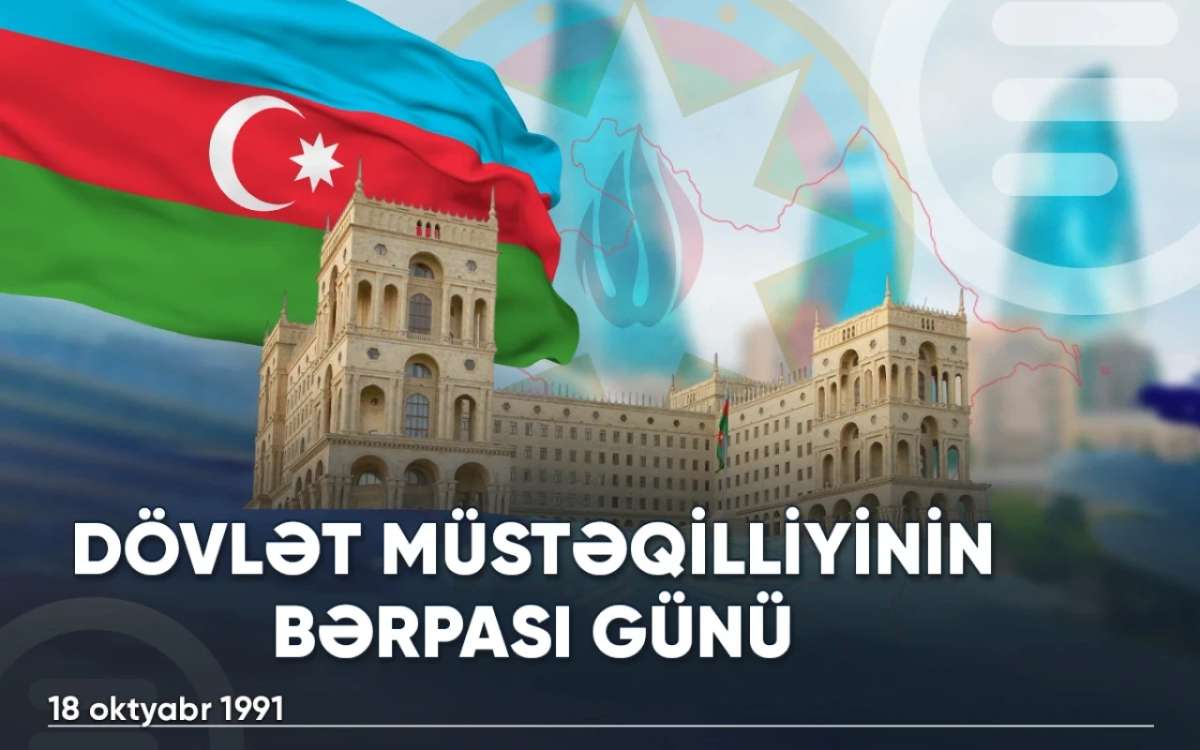 Müstəqil Azərbaycan 35 yaşında! Müstəqil Azərbaycan 35 yaşında!