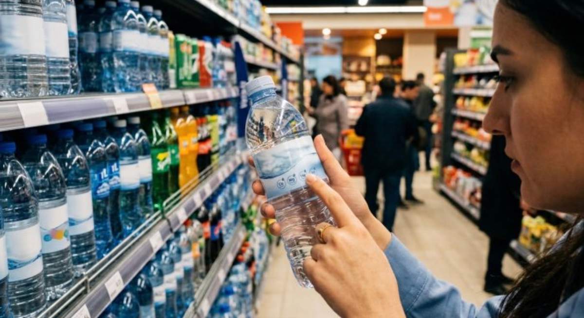 Marketdən su alanların nəzərinə - Etiketdəki bu detallara baxın! Marketdən su alanların nəzərinə - Etiketdəki bu detallara baxın!