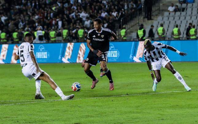 “Qarabağ” son saniyədə məğlubiyyətdən qaçdı “Qarabağ” son saniyədə məğlubiyyətdən qaçdı