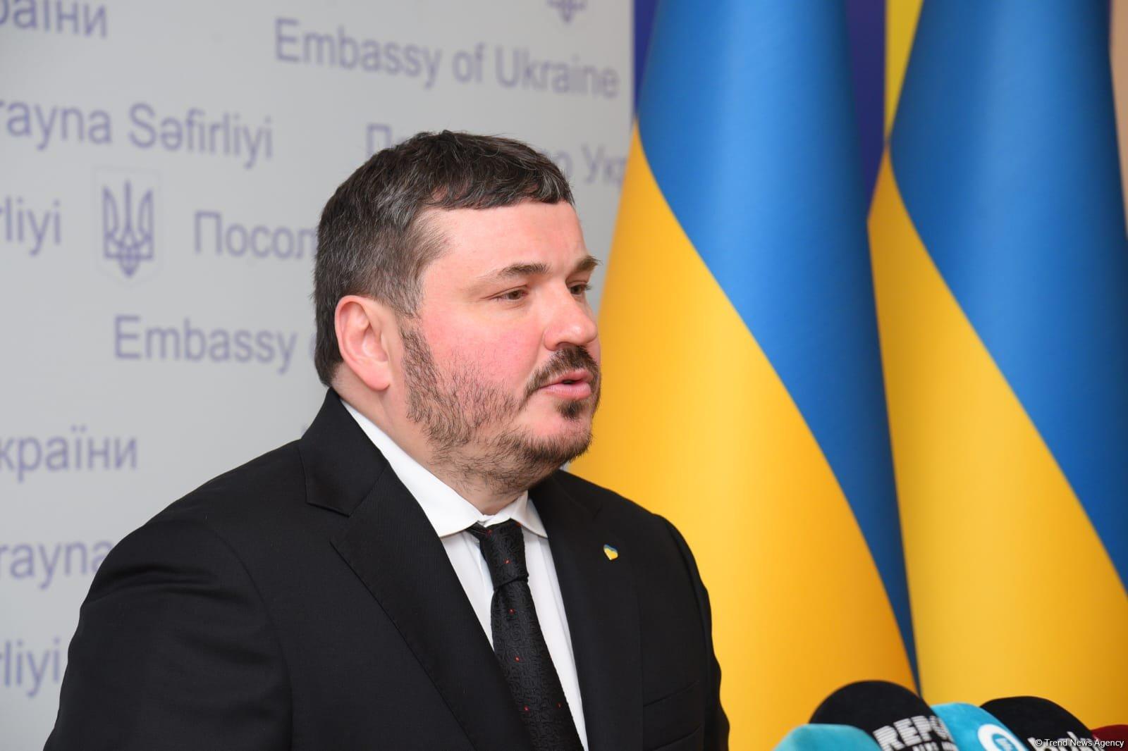 Ukrayna səfirindən Azərbaycana təbrik