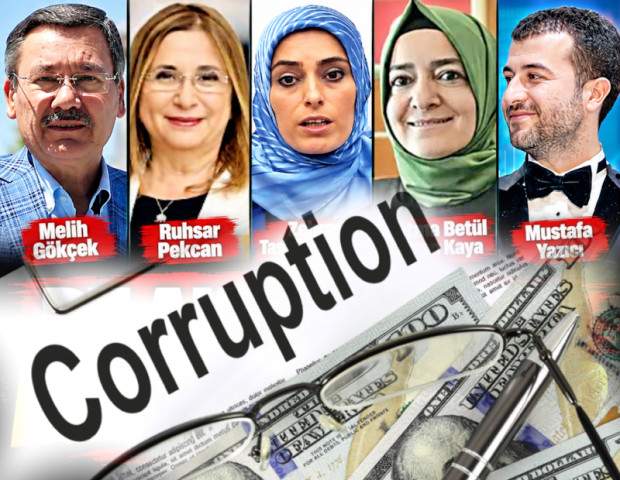 AKP-nin bu qədər korrupsiyaya qurşanmış üzvlərini kim himayə edir - 5 TUTARLI FAKT… AKP-nin bu qədər korrupsiyaya qurşanmış üzvlərini kim himayə edir - 5 TUTARLI FAKT…
