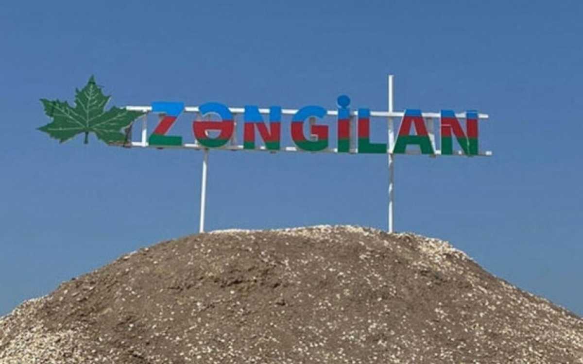 Zəngilanın işğaldan azad edilməsindən 6 il ötür Zəngilanın işğaldan azad edilməsindən 6 il ötür