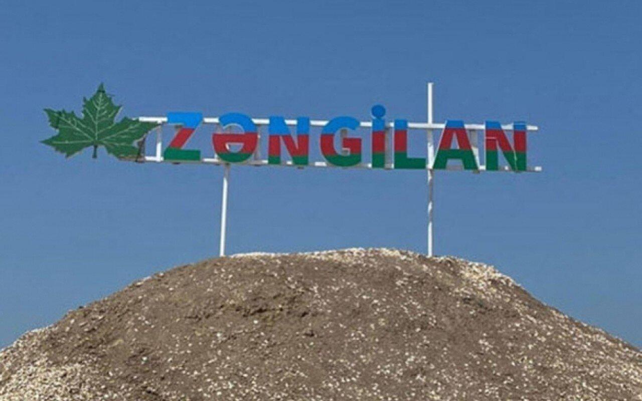 Zəngilanın işğaldan azad edilməsindən 6 il ötür