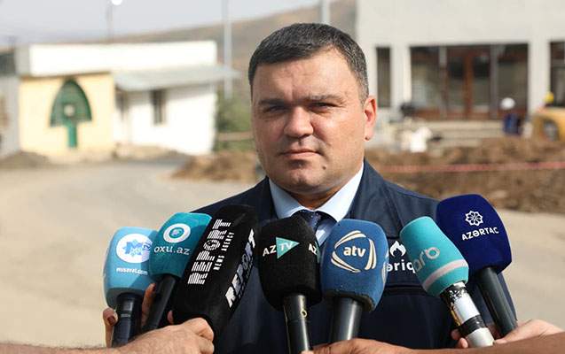 Xocavəndin 2 kəndinə qaz xətti çəkilir Xocavəndin 2 kəndinə qaz xətti çəkilir