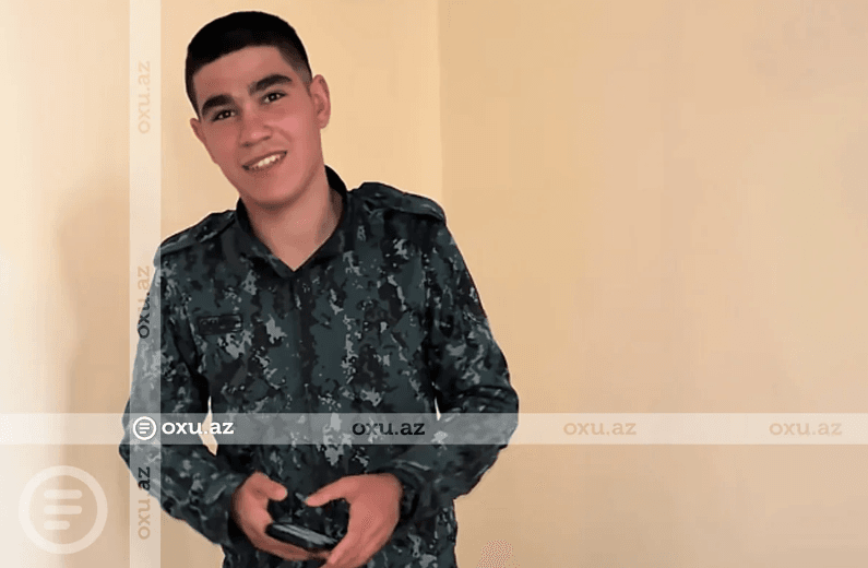 Şəmkirdə DSX əsgərinin güllələnməsi ilə bağlı iki nəfər həbs edildi Şəmkirdə DSX əsgərinin güllələnməsi ilə bağlı iki nəfər həbs edildi