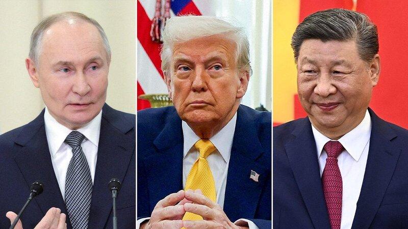 Putin, Tramp və Si Cinpin arasında üçtərəfli görüş keçirilə bilər