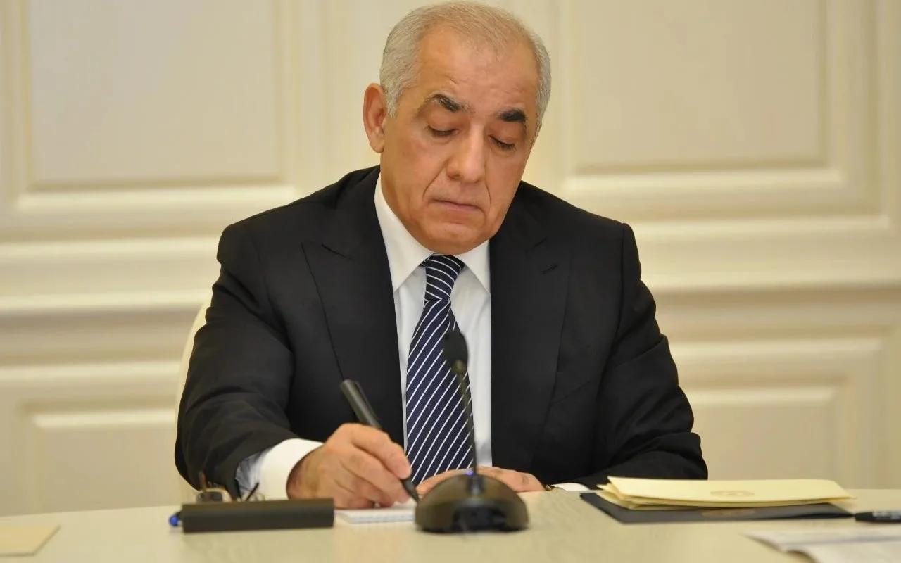 Baş nazir qərar imzaladı