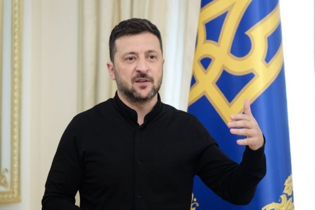 Zelenski Ukraynanın NATO-ya üzvlükdən imtinasının şərtini açıqlayıb Zelenski Ukraynanın NATO-ya üzvlükdən imtinasının şərtini açıqlayıb