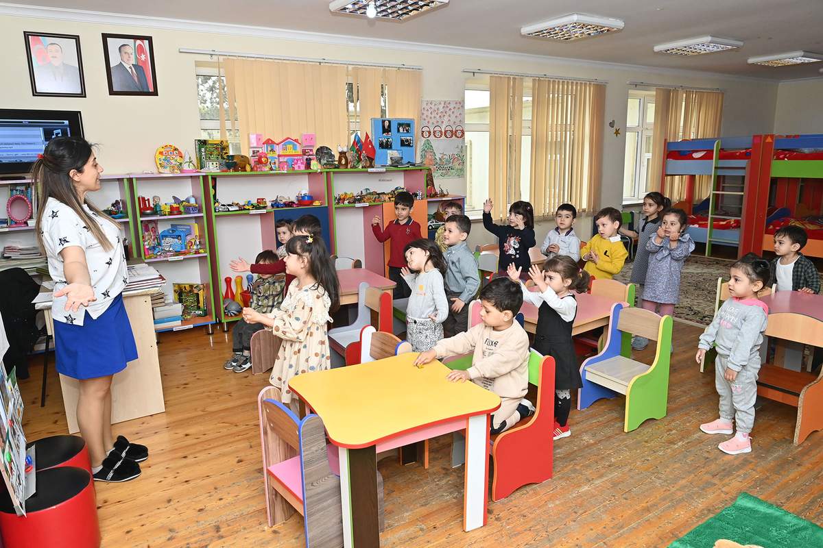 Uşaq bağçasında nöqsanlar aşkarlandı Uşaq bağçasında nöqsanlar aşkarlandı