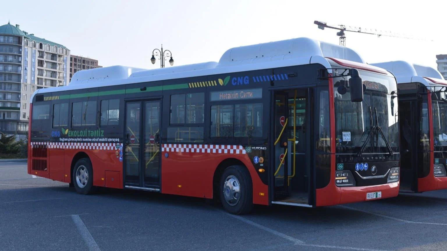 Bu gün paytaxtda pulsuz avtobuslar işləyəcək