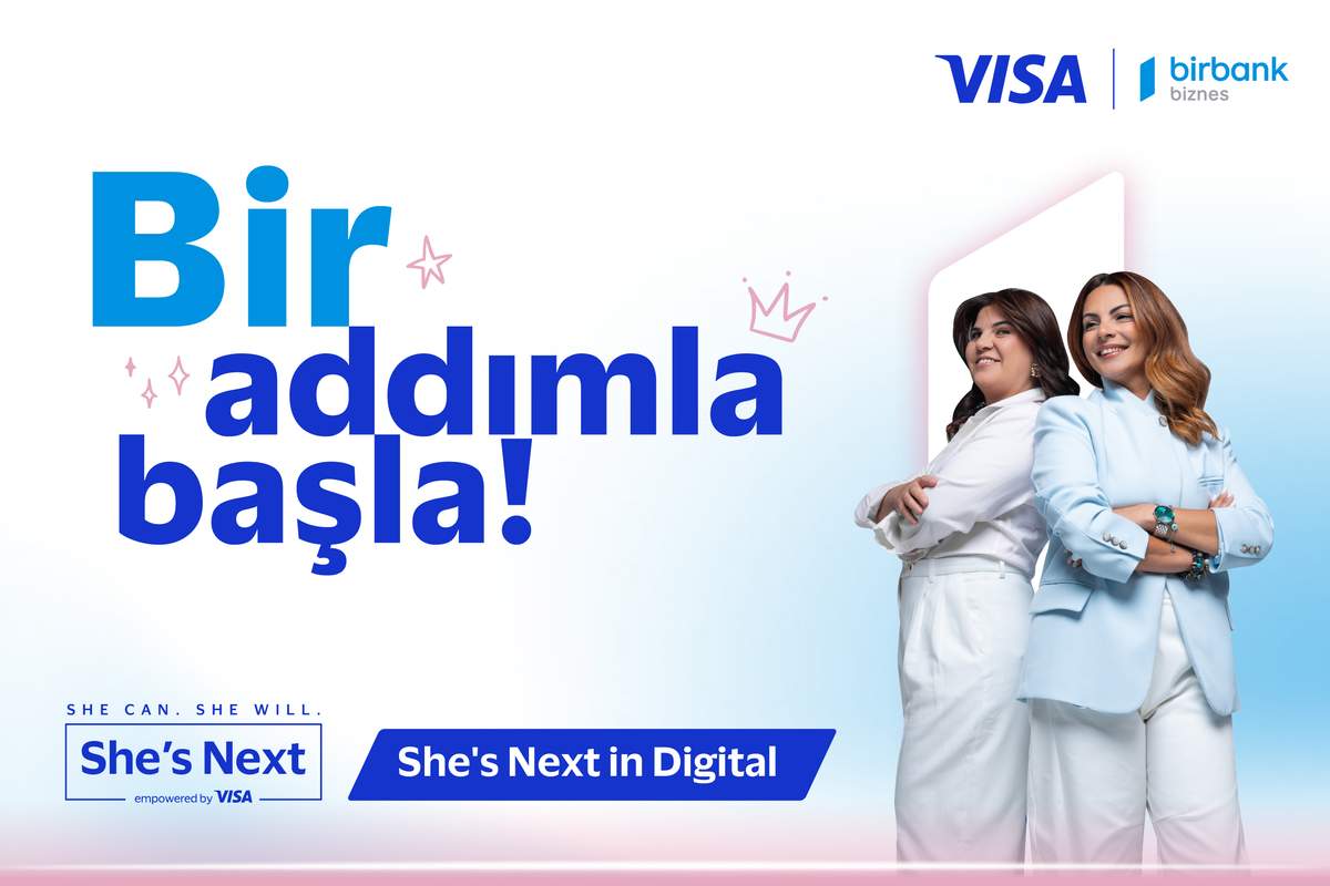 She’s Next layihəsinin dördüncü dalğası üçün qeydiyyat başladı She’s Next layihəsinin dördüncü dalğası üçün qeydiyyat başladı