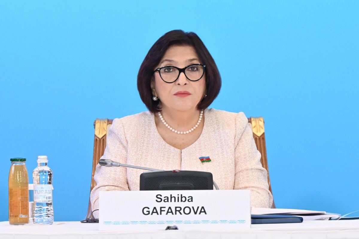 Sahibə Qafarova TÜRKPA-nın 15-ci plenar iclasında çıxış etdi Sahibə Qafarova TÜRKPA-nın 15-ci plenar iclasında çıxış etdi