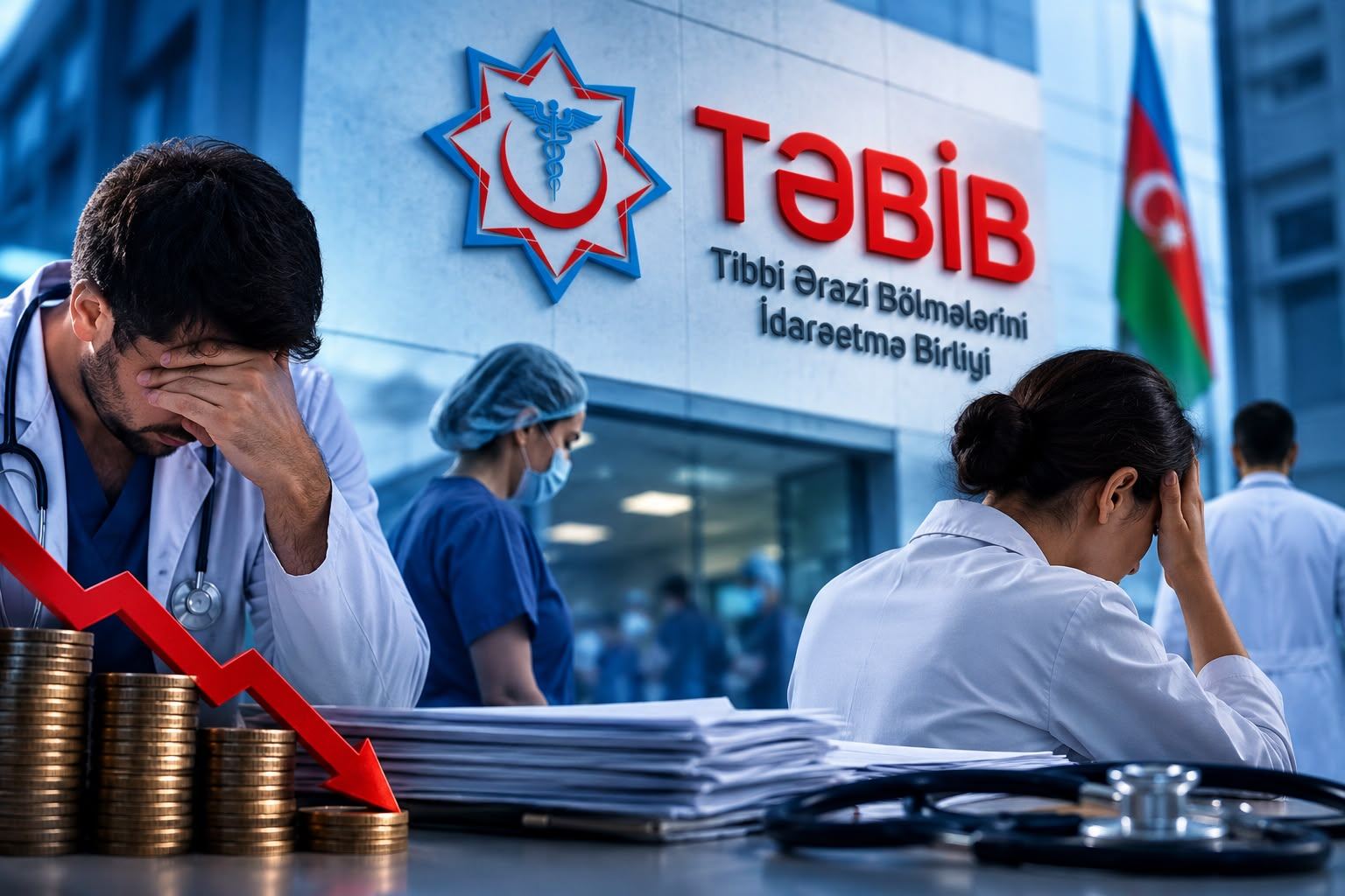 TƏBİB Səhiyyə Nazirliyinə verildi: Minlərlə işçini nə gözləyir? TƏBİB Səhiyyə Nazirliyinə verildi: Minlərlə işçini nə gözləyir?