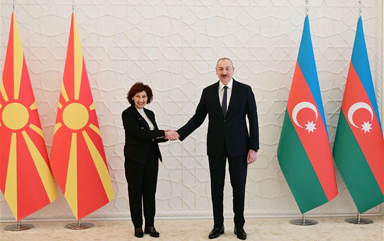 Şimali Makedoniyanın Prezidenti İlham Əliyevə zəng edib Şimali Makedoniyanın Prezidenti İlham Əliyevə zəng edib