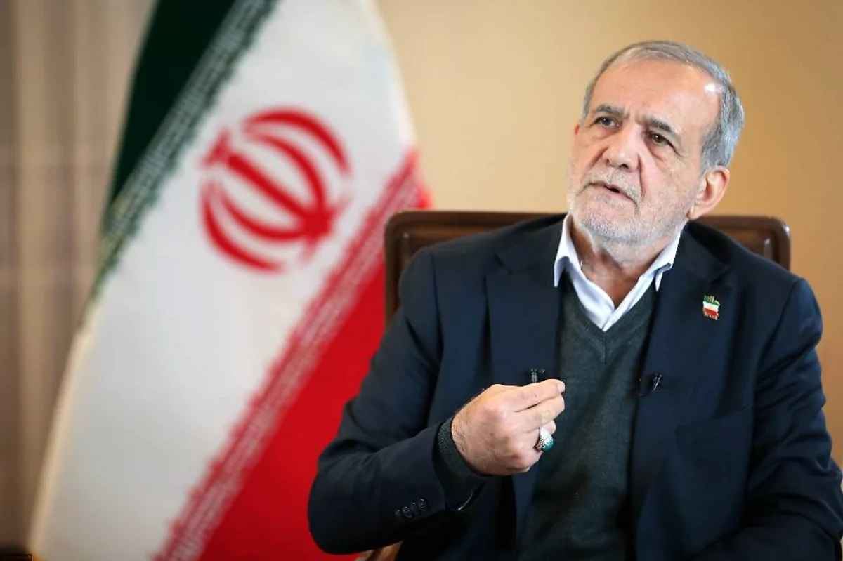 "Bütün region zərər görəcək" - Pezeşkian müharibədən danışdı "Bütün region zərər görəcək" - Pezeşkian müharibədən danışdı