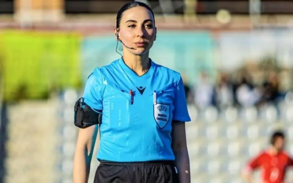 UEFA-dan Fəridə Lütfəliyevaya TƏYİNAT UEFA-dan Fəridə Lütfəliyevaya TƏYİNAT