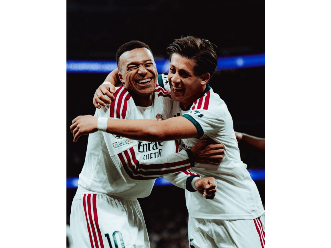 Arda Gülər Mbappedən üzr istədi Arda Gülər Mbappedən üzr istədi