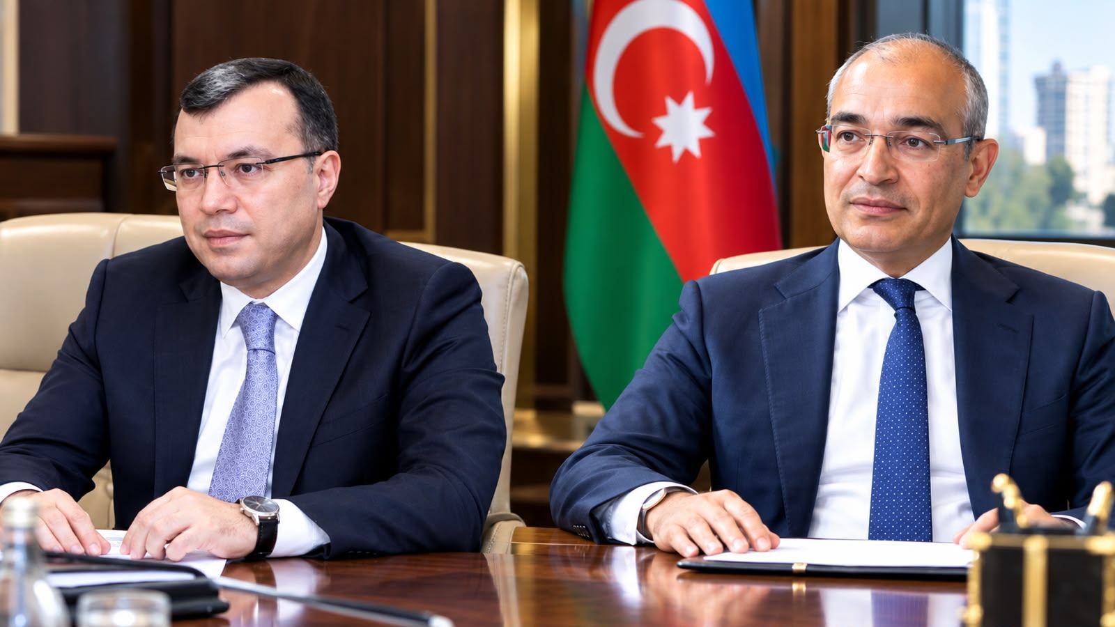 Sahil Babayev çıxardı, Mikayıl Cabbarov vəzifə verdi – FOTO Sahil Babayev çıxardı, Mikayıl Cabbarov vəzifə verdi – FOTO