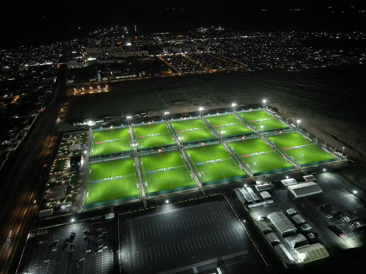 Hövsan Yarış Kompleksi FIFA U-15 Dünya Çempionatına tam hazırdır Hövsan Yarış Kompleksi FIFA U-15 Dünya Çempionatına tam hazırdır